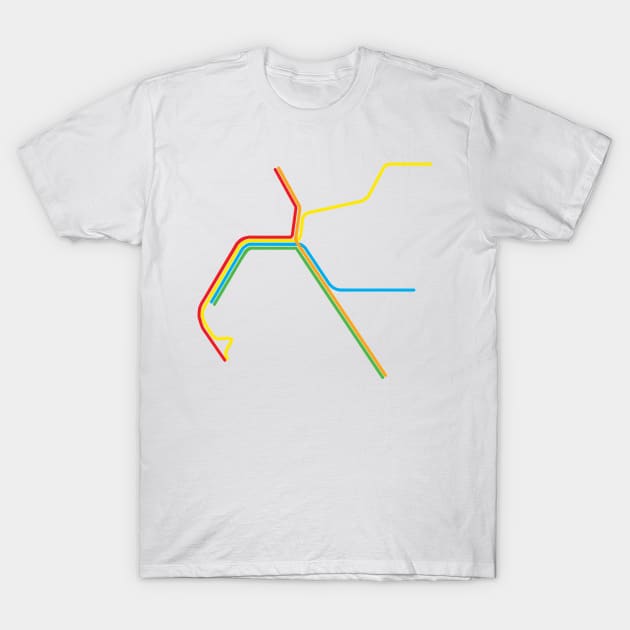 Bay Area T-Shirt by simplistictees